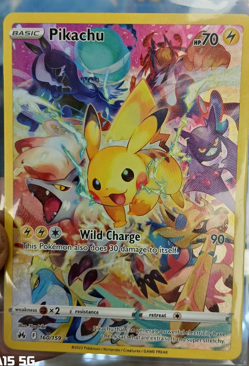 Pikachu (Secret) 160/159