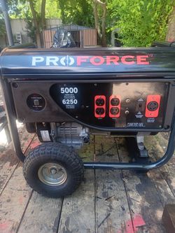 Generator new,price firm
