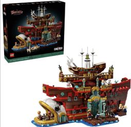 Lego-one Piece The Baratie Floating Restaurant -75640
