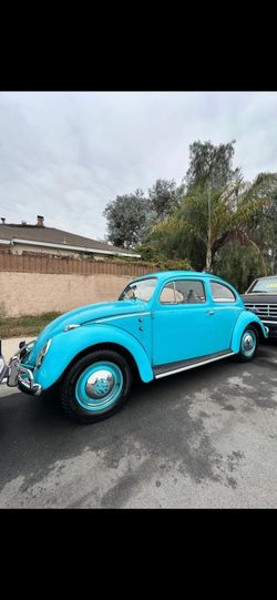 1958 Volkswagen Beetle