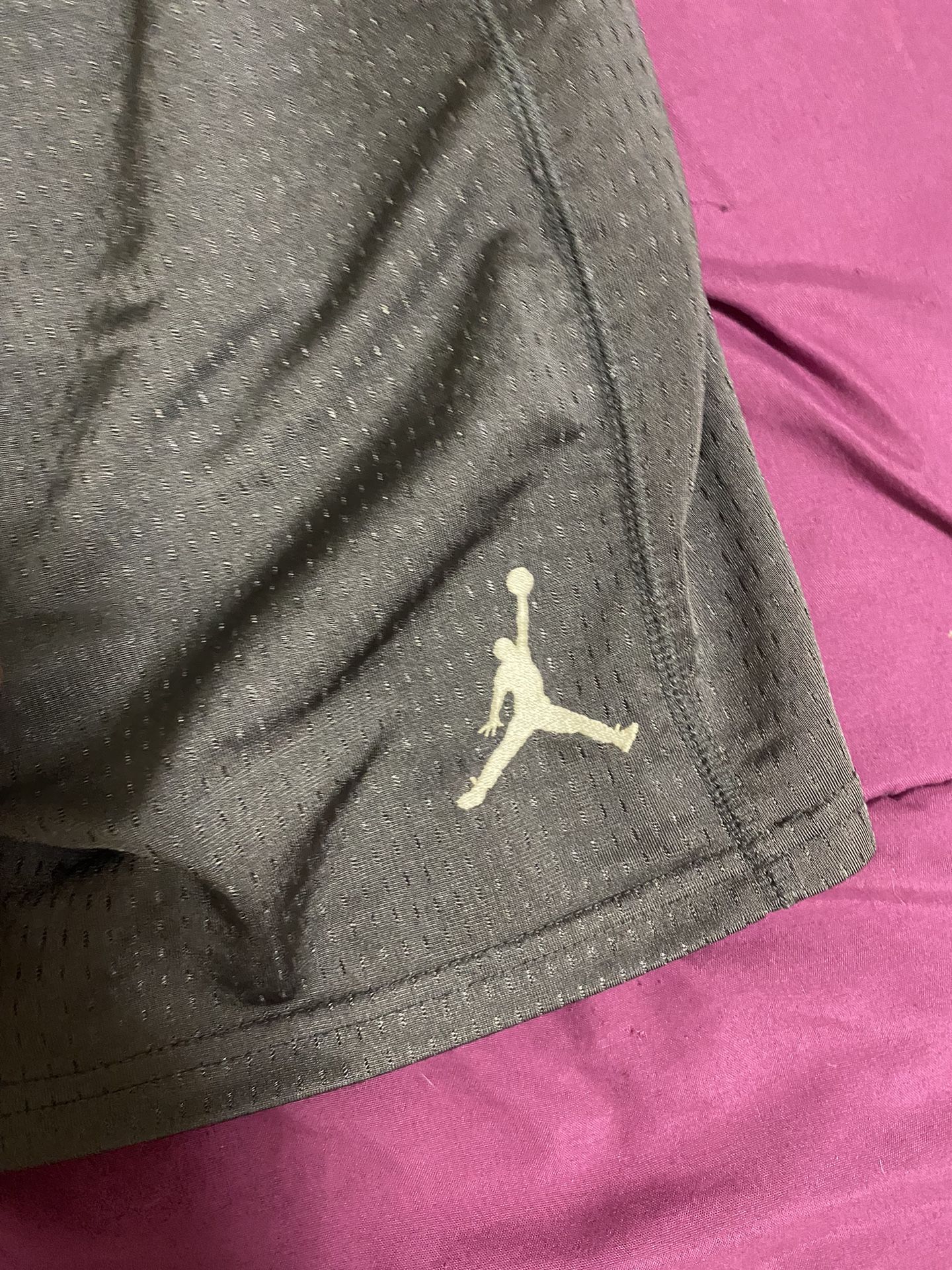 Size SDark Grey Jordan Shorts