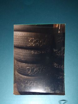 TIRE 225 65 17 each Installed ELMOFLES