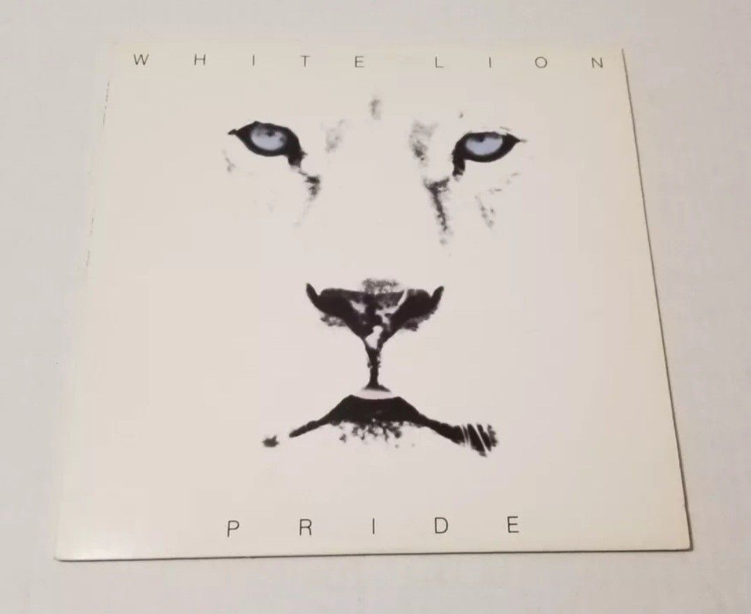 WHITE LION Pride ATLANTIC LP 81768-1 VG/VG 