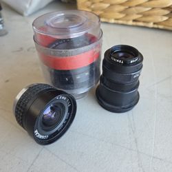Vintage Camera Lenses 