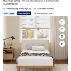 Twin Mattress Never Been Opened