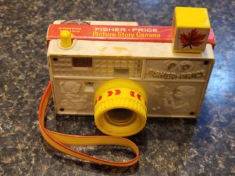 Fisher Price vintage Picture Story camera