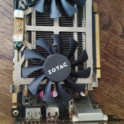 Zotac Graphics Card
