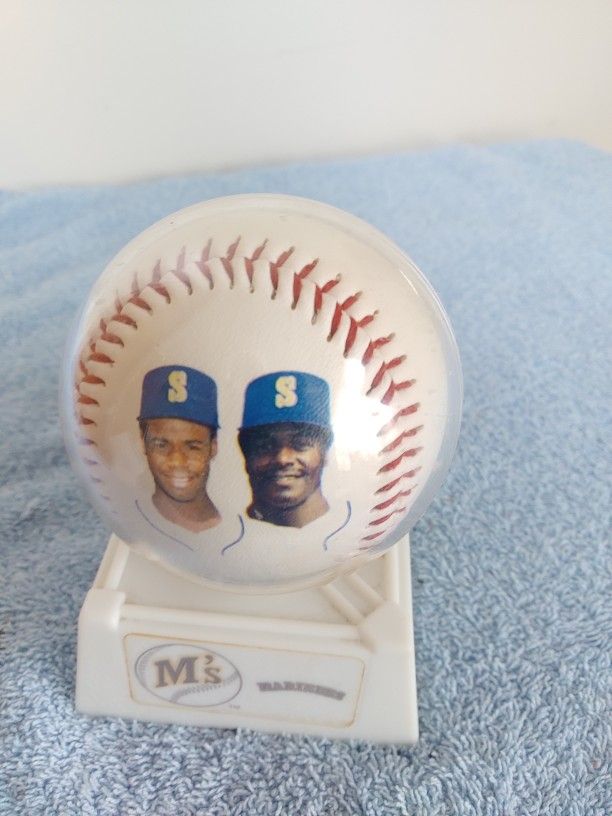 1990 Ken Griffey Jr And Sr Fotoball Baseball