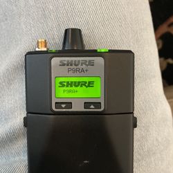 Shure P9RA+G6 Body Pack Receiver  