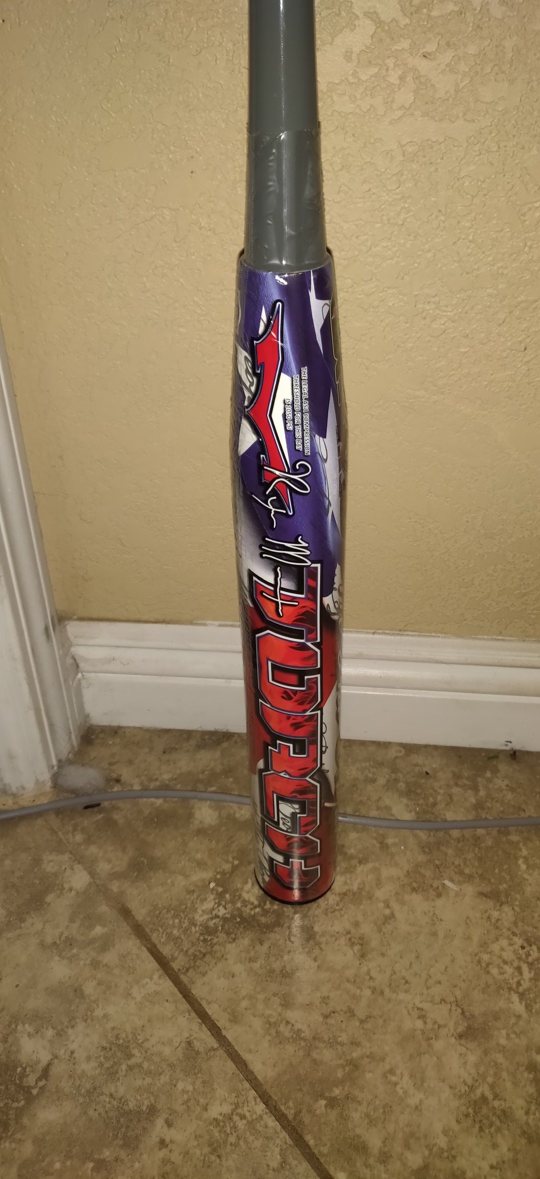 NIW Monsta We The People Torch ASA Slowpitch Softball Bat