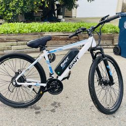 Electric Bike – Runs Strong – Needs Minor Brake Adjustment 