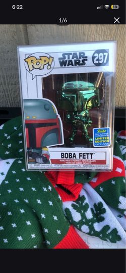 Boba fett Funko pop