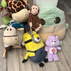 Stuffed Animals And Toys