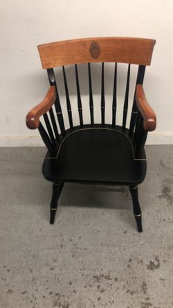 Every chair solid wood very good condition