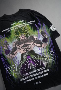 DARC SPORT X DRAGONBALL SUPER X BROLY “FULL POWER” SHIRT