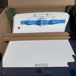 Brand New GE Washer & Dryer Set (White) – In Box Never Used Lavadora y Secadora GE Nuevas (Blancas) – En Caja Sin Uso