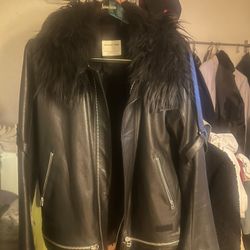 Helmut Lang Men’s Leather Jacket 