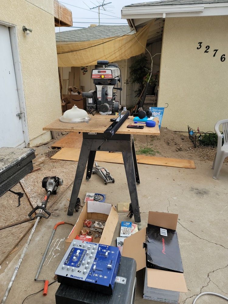 Radial Saw