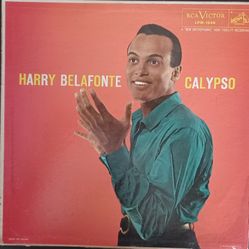 Harry Belafonte "Calypso" 1956 RCA Victor Orig 1st Press LPM 1278~VG+/VG+
