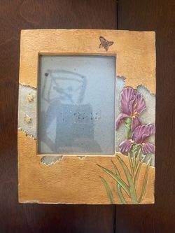 Cottagcore-Floral and Butterfly- Picture Frame