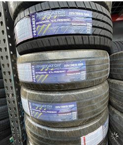 White Wall Tires -  Predator Classic Brand New In Stock Deals - All Sizes Available