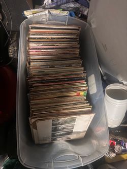 Records 12” Vinyl Retro
