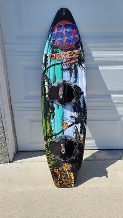 HYPER LITE HO PEREZ SIGNATURE WAKEBOARD