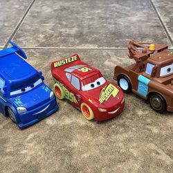 Disney Cars track talkers