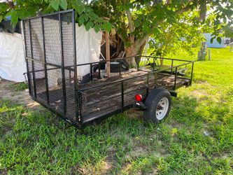 5 X 10 Heavy Duty Trailer