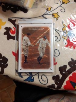Babe Ruth 2007 Upper deck Card