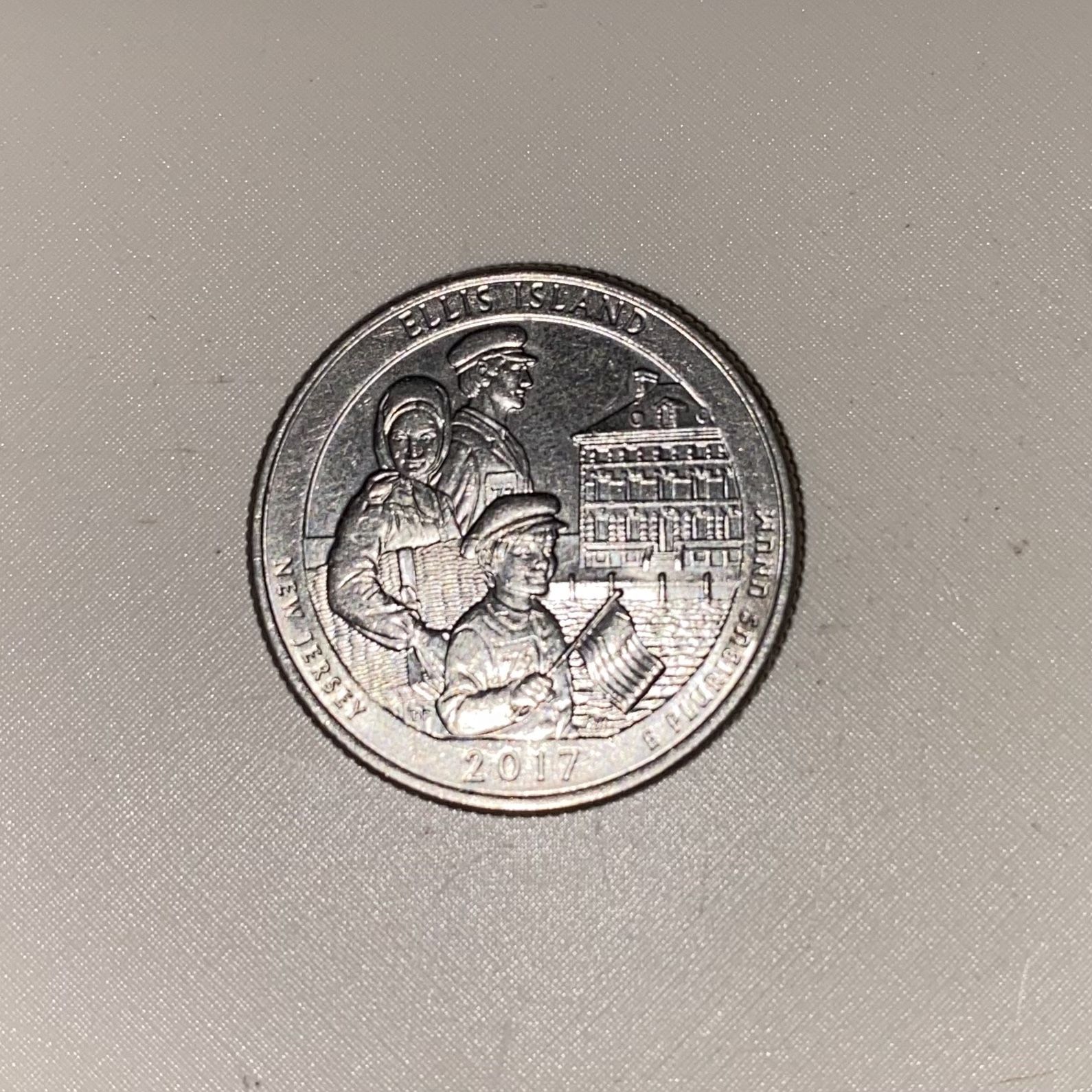 2017 New Jersey Quarter