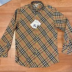 B Brown Shirt 