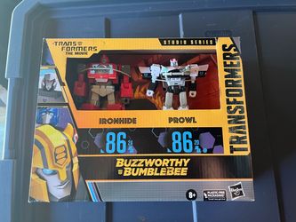 Transformers ss86 prowl ironhide