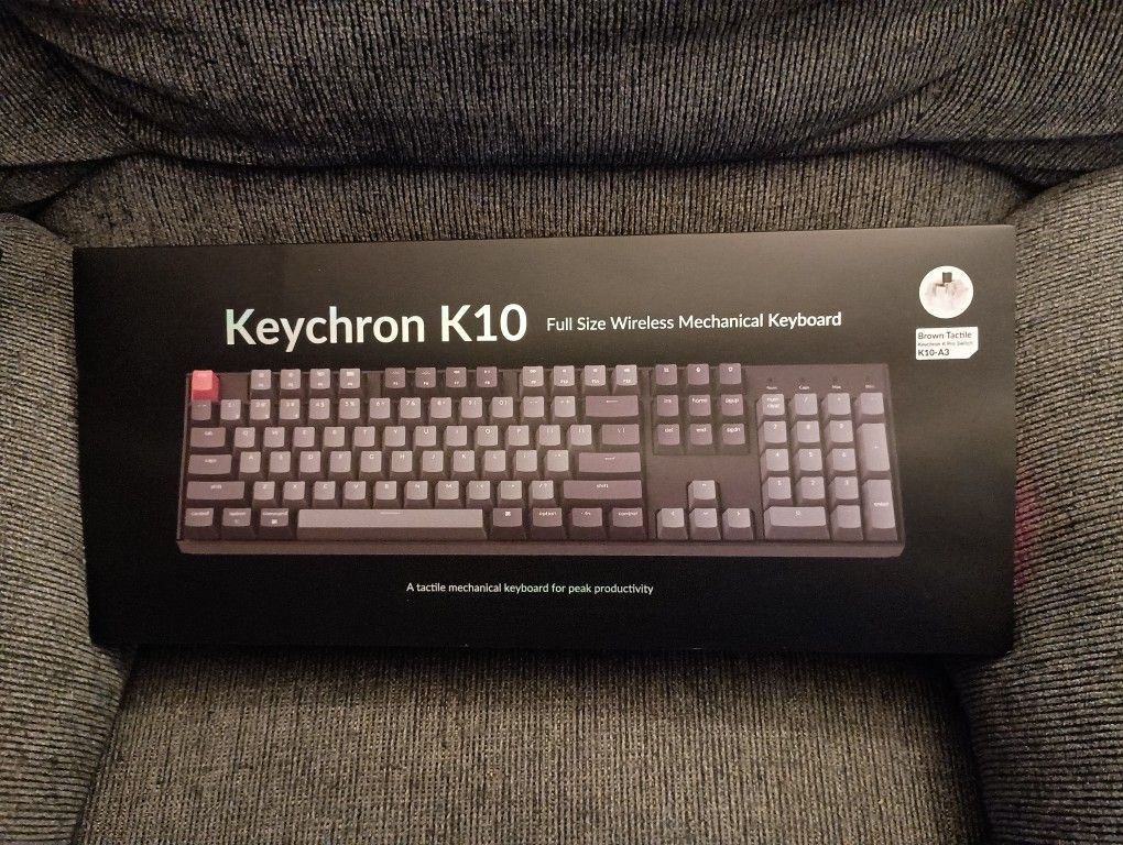Keychron K10 Keyboard 