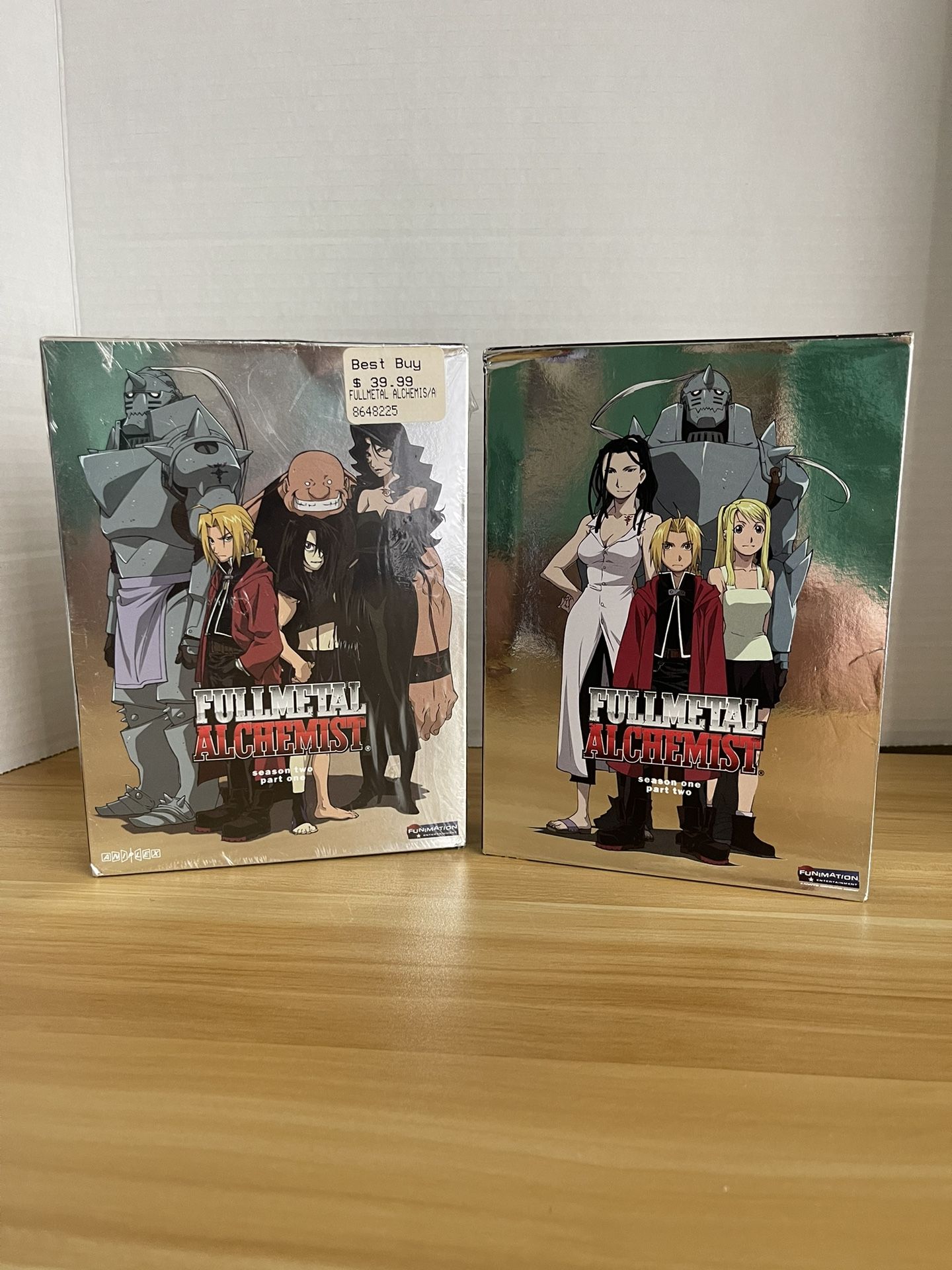 FULLMETAL ALCHEMIST - SEASON 1 & 2