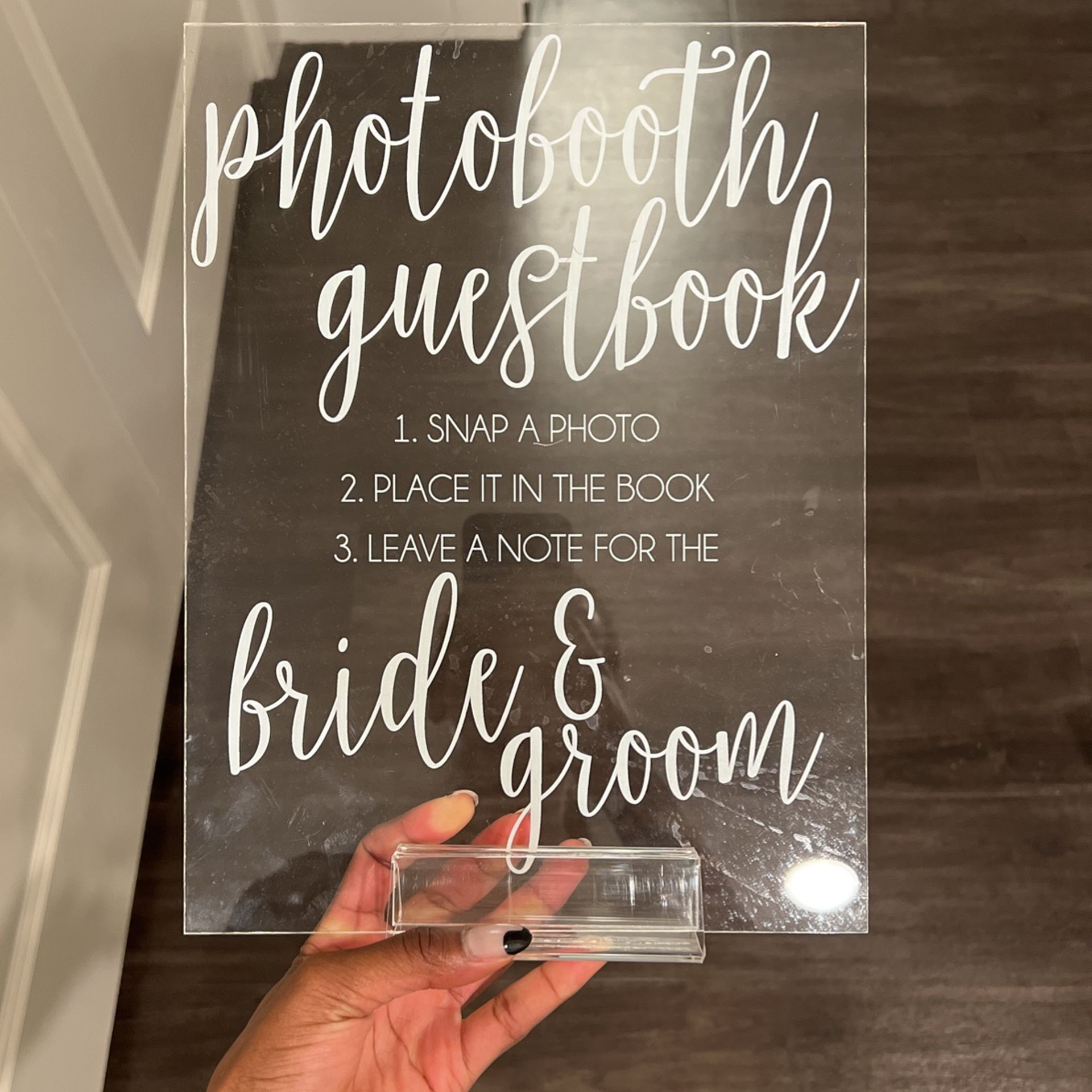 Photobootg Guestbook (wedding)