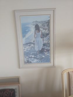 Steve Hanks Picture In Frame
