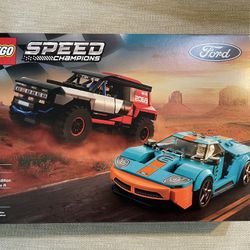 Lego 76905 Ford GT and Bronco Speed Champions (Brand New)