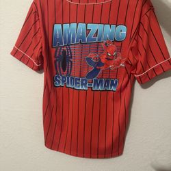 Spiderman Jersey