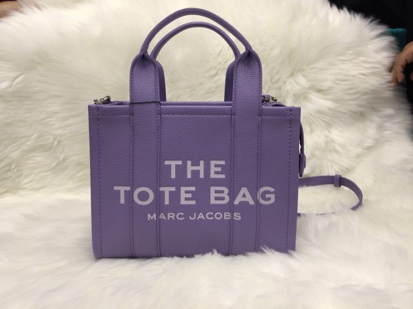 Marc Jacobs the Leather Small Tote Bag Daybreak