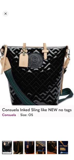 Consuela Inked Sling Crossbody Bag