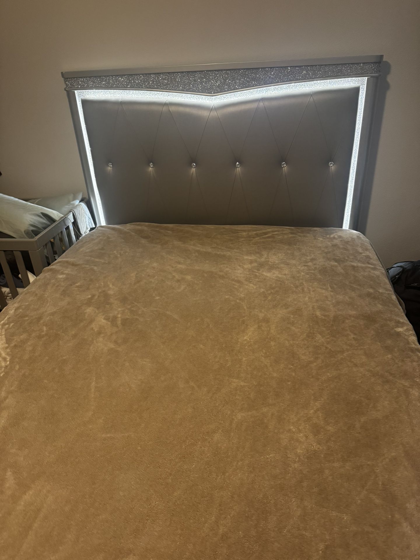 Bed Set With Mattress
