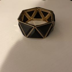 Black And Gold Bracelet 