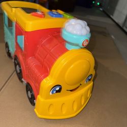 Little People Animal ABC Train