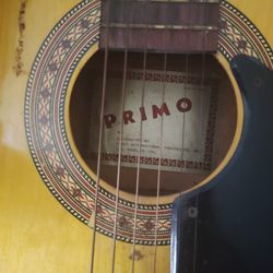Primo Acoustic Guitar 