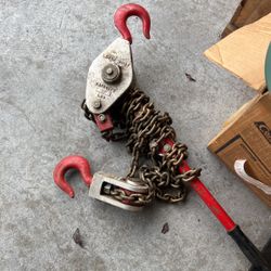 Lever Hoist