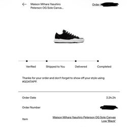 Maison Mihara Yasuhiro Hank OG