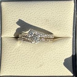 Engagement Ring Plus Box!
