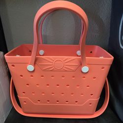 New large rubber tote