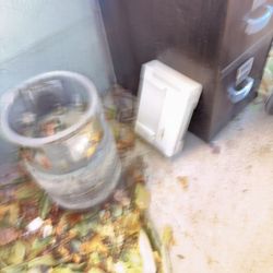 Forklift propane tank